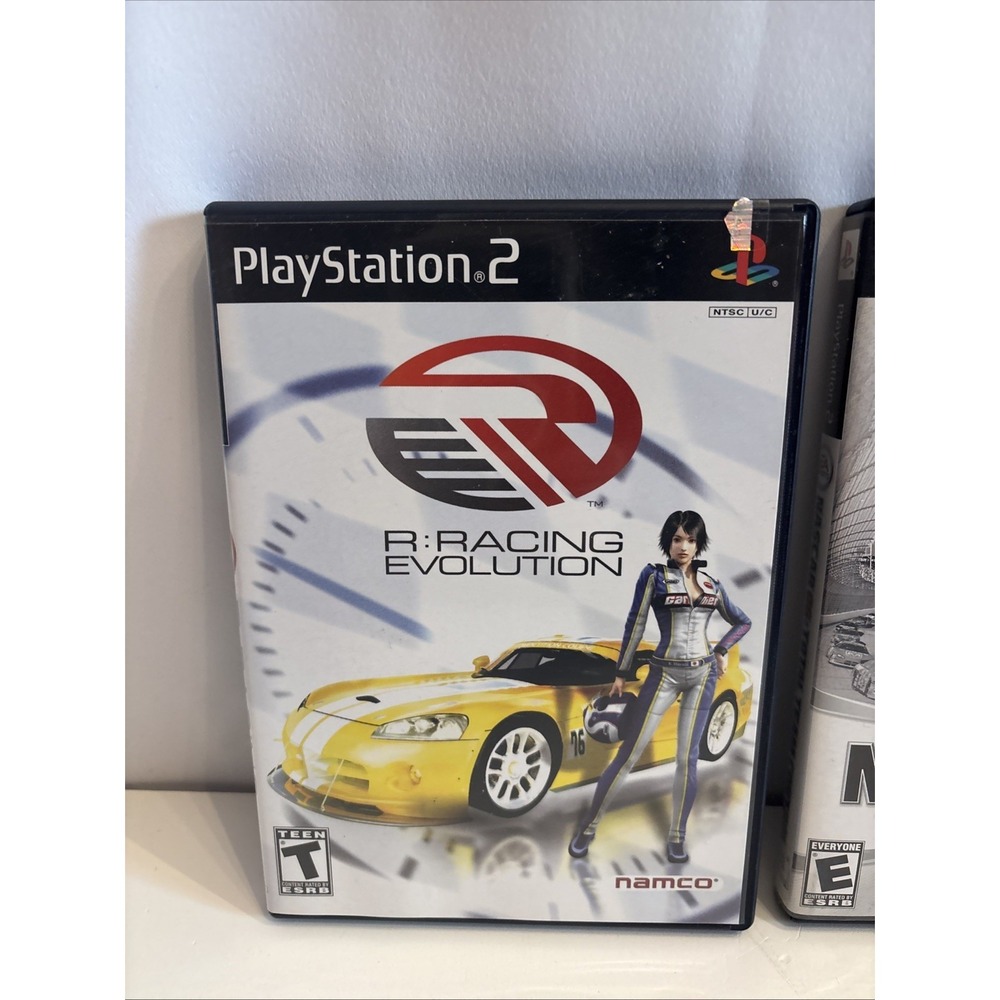 R:‎ Racing Evolution 2003 PS2 W/Manual Tested Works NASCAR 06 Works - Picture 2 of 12
